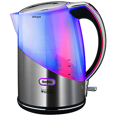 Breville VKJ595 Kettle, Brushed Stainless Steel